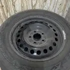 طقم جنوط حديد مقاس 16