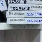 شاشة سامسونج فولد 3. فولد 4