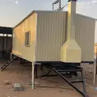 كرافانات وبيوت جاهزه متحركه وثابته