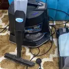 مكنسةرينبو مع كامل اغراضها استخدام يومين