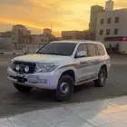 لاند كروزر مجهز كامل هدد فل كامل