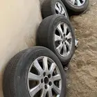 جنوط وكفرات جديده