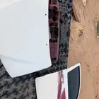 للبيع قطع هايلكس غماره كبوت وباب وقشره طبلون خارجيه وداخليه