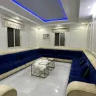 الكنب مثل ماهو واضح بالصور مع طاوله