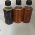 زيت السمسم والقطران ونواه التمر والسدر العضوي