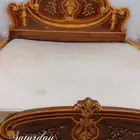 سرير مع مرتبة مترين في مترين