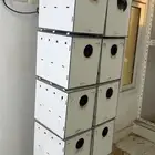 بياضات لطيور الزينه مستخدمه بدروج