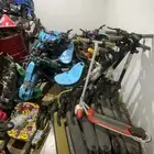 مشروع سكوترات مع غرفه