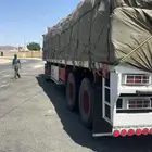 تريله لنقل البضايع من المنطقه الجنوبيه إلى جميع أنحاء