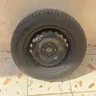 كفرات مع جنوط 15 نظيفه