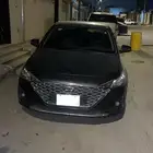 اكسنت فيها رشوش وفيها صدمه امامي وخلفي وصلحتها