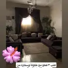 للبيع كنب وغرفة نوم