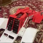 قطع غيار بانشي فيابر وقاعده نور خلفي ودبه مع ماصورته وشمعه