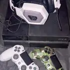 بلايستيشن 4 للبيع   سوني 4 نضيف