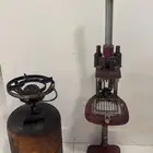 للبيع قطاعة بطاطس وغاز