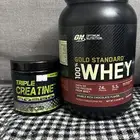 واي بروتين وكرياتين