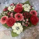 بوكيه كب كيك