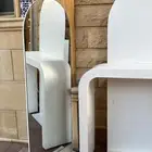 خلفية ومرايه استاند عصير طاولات استقبال