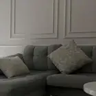 كنب صاله لون تيفاني مع ستاره وفي غساله اوتومتيك كمان