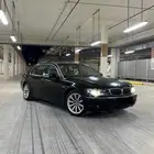 بي ام 740 2008 تحمل لوحه مميزة