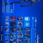 حساب فورتنايت فيه 117سكن وفي اكس كسار الثليج واكس الحاصد