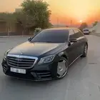 مرسدس S كلاس 2019 شرط من الصدام الي الصدام