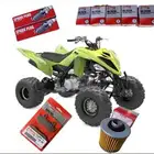 فلاتر زيت   بواجي   فحمات خلفية رابتر ياماها 700 أصلية