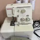 ماكينة سرفله ( جانومي) استخدام نظيف