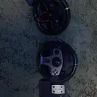 طارتين وحده لفه ونص والثانيه نص وكلهن بدون قير وقاعده.