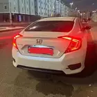 هوندا سيفك موديل 2017 سياره نظيفه