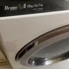 غسالة مع تنشيف حراري ماركة دايو