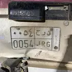 باترول 92 يحمل لوحه مميزه مصدوم