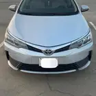 كورولا 2018 xli مطور بحالةالوكالة شرط مرفق تقرير فحص السواط