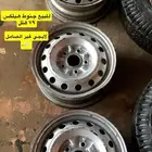4 طقم 3 جنوط