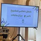 شاشات تلفزيون مع ستاند للايجار اليومي شاشات للايجار