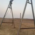 قناره للبيع عليها ونش
