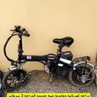 سيكل كهربائي نظيف جدا