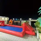 ملعب صابوني للإيجار