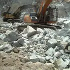 تفجير صخور