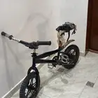 سيكل شبه جديد مقاس 16