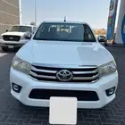 هايلوكس دبل بنزين موديل 2016 للبيع