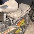سيكل مستخدم 2شهرين كل شيء سليم إلا تكاية