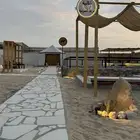 خيمة سداسية وجلسات في مربط الصويتية