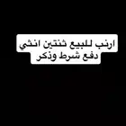 ارنب للبيع العدد ثلث ثنتين انثي دفع شرط واحد ذكر