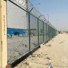 سياج آمني Safe fence  شبوك مزارع