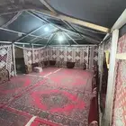 بيت شعر 5 في 7 على حديد قوي و تيوبات قويه جدا استخدام سنه