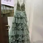 فستان مستعمل مره واحده