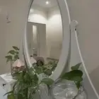 تسريحة بيضاوية