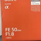 عدسة سوني sony 50 f1.8