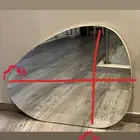 مرايا و مكتب و وكمدينه مستعمله للبيع